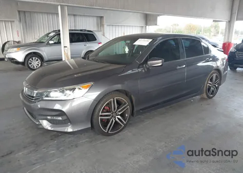 2017 Honda Accord Sport Se from USA, damaged, VIN 1HGCR2F13HA248376